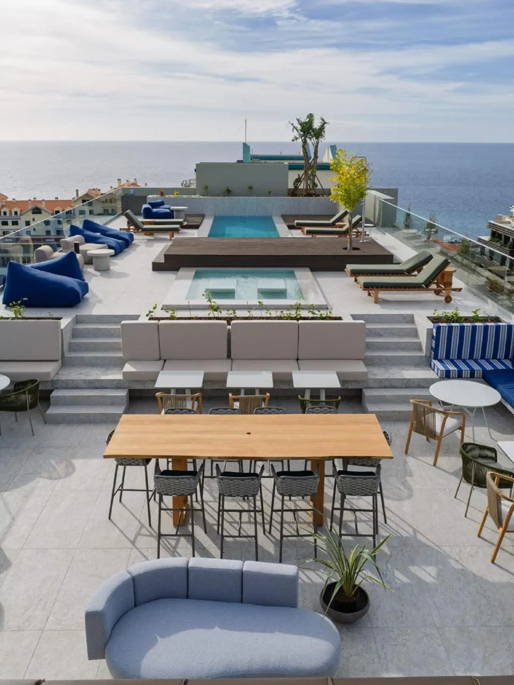 Terrace, The Editory Ocean Way Funchal, Madeira