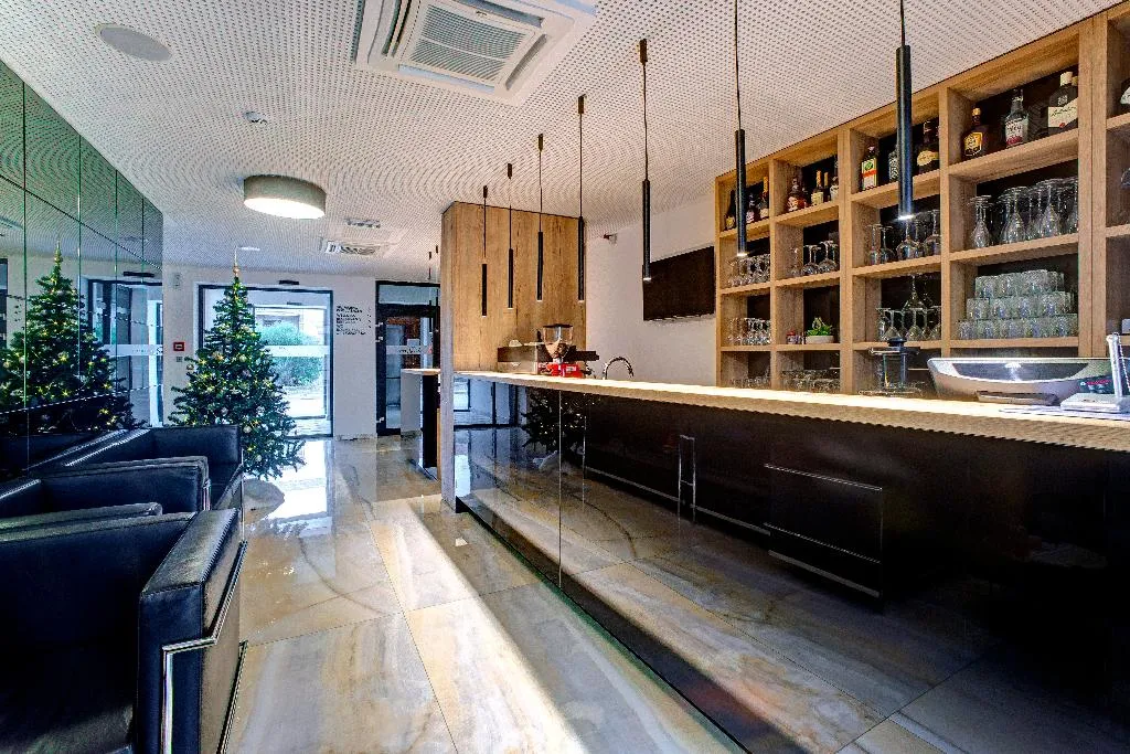 Lobby, Hotel Scala, Split