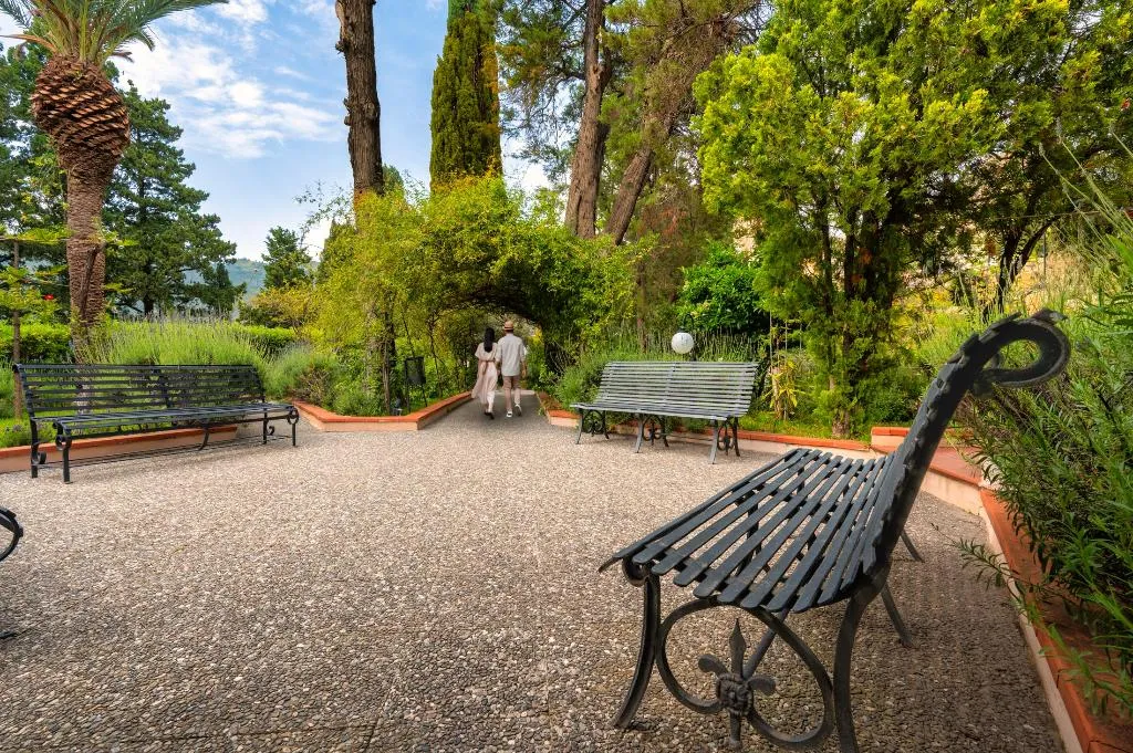 Terrace, Excelsior Palace, Taormina