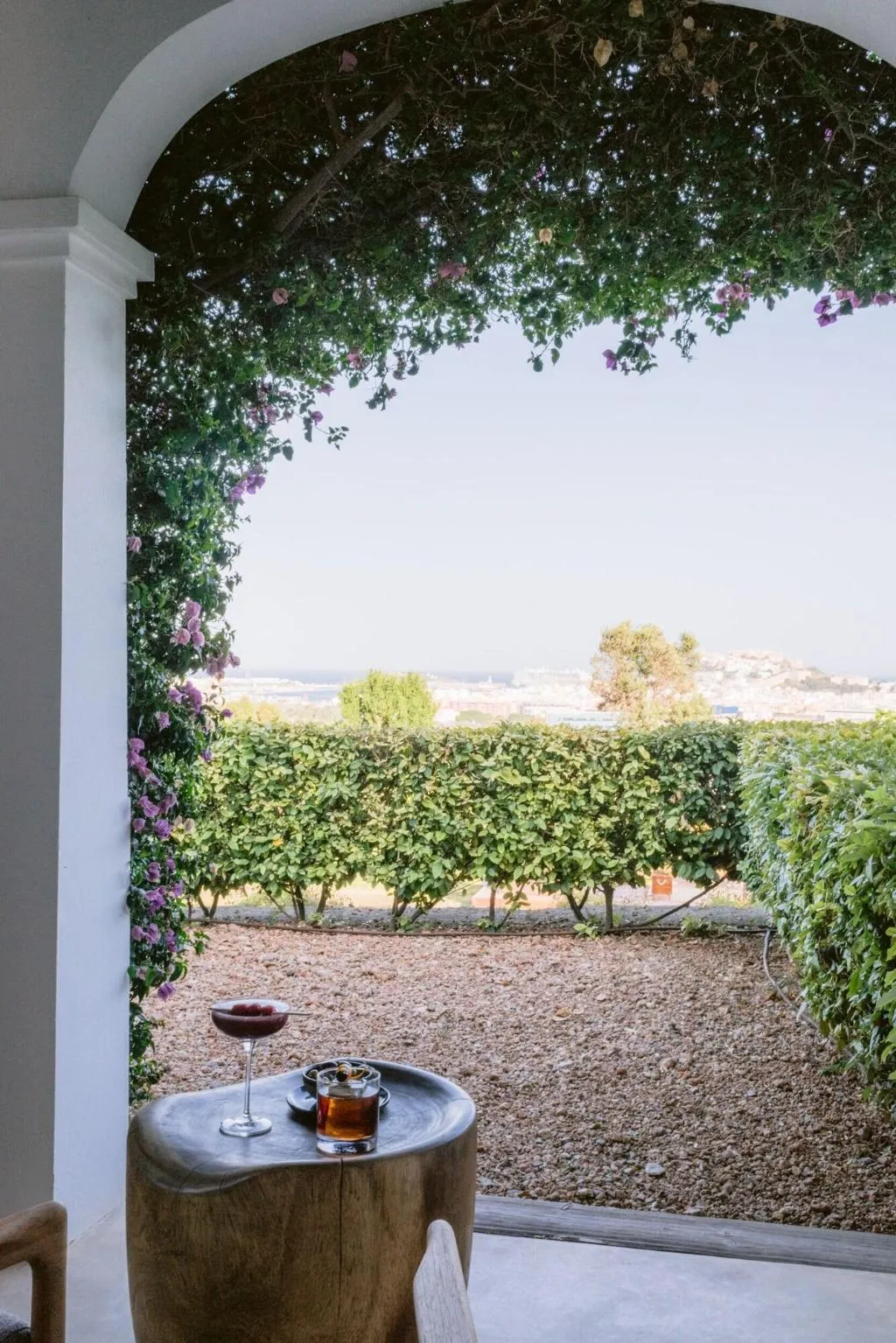 Terrace, Casa Maca (Es Trull de Can Palau), Ibiza