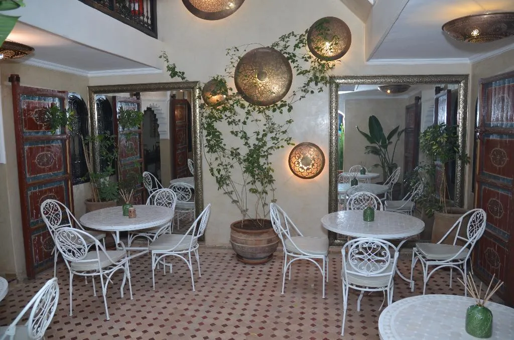 General view, Riad Dar Serenity, Marrakech