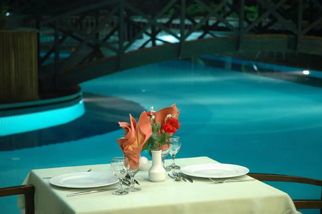 Pool, Meder Resort Hotel, Antalya