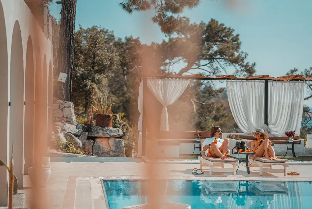 General view, Zakros hotel lykia, Dalaman
