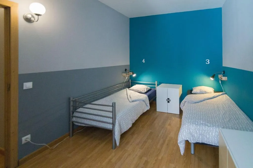 Room, 360 Hostel, Madrid