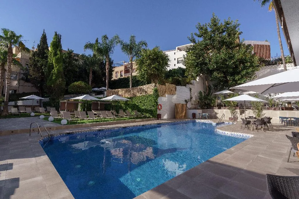 Pool, Hotel Costa Malaga by Pierre & Vacances, Costa Del Sol