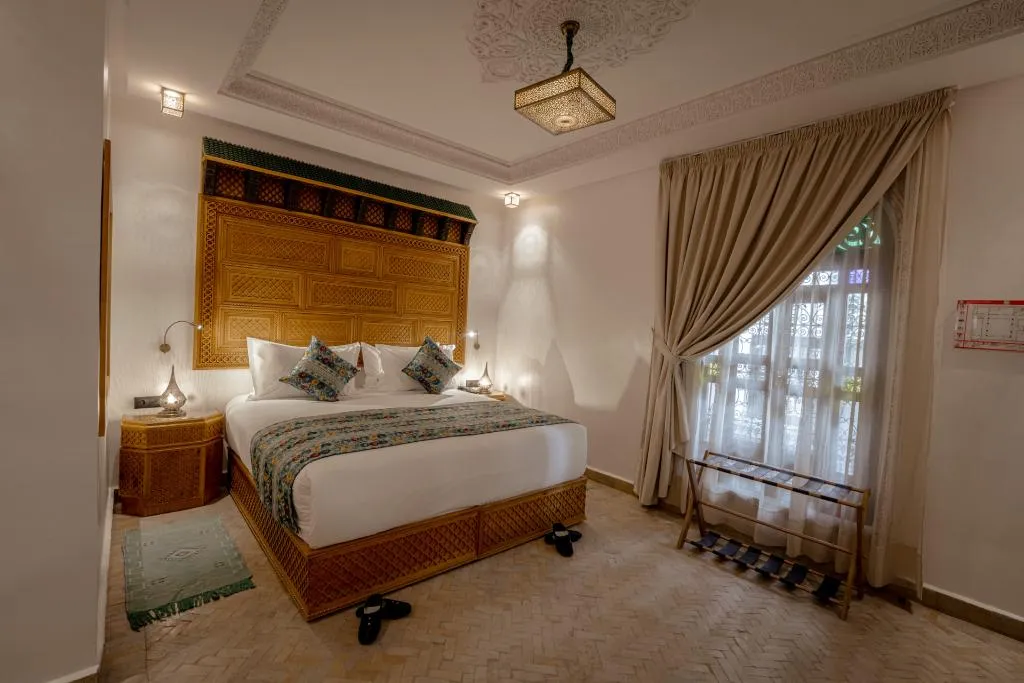 SUITE DELUXE ONE BED Room, Riad Joy Fès, Fez
