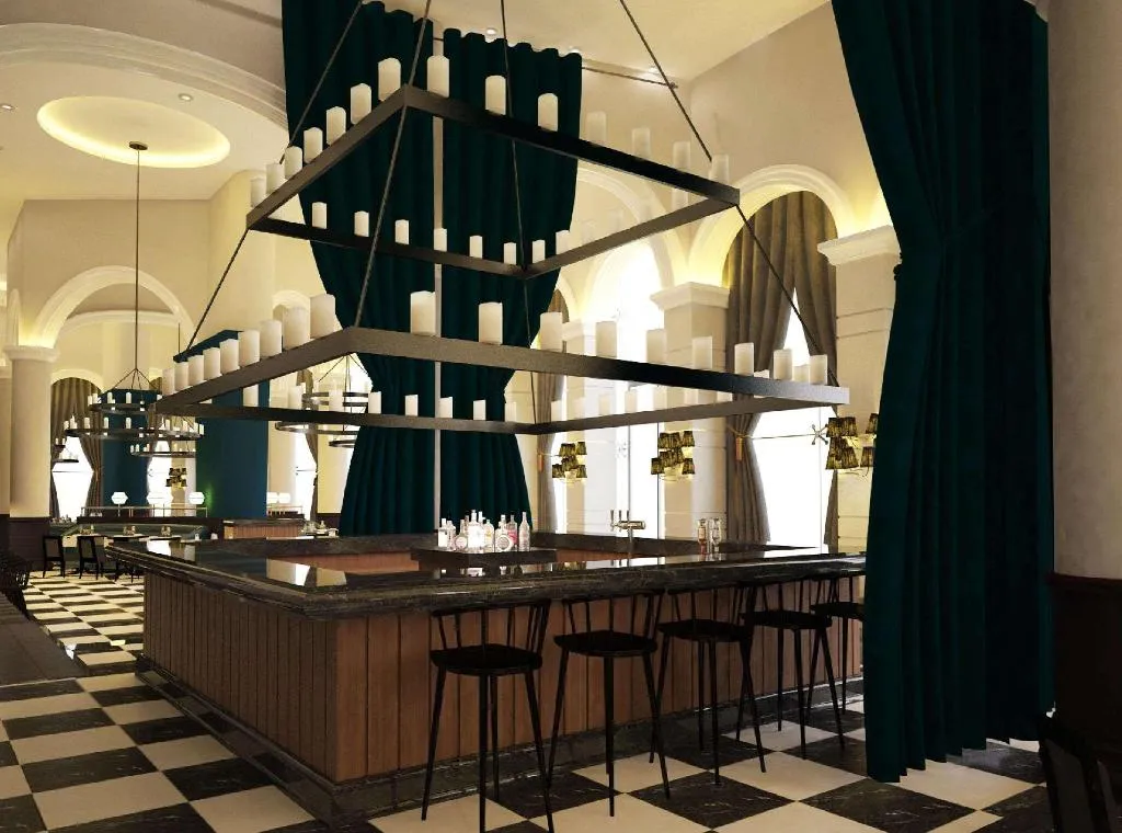 Lobby, Dukes The Palm Dubai Hotel, Dubai