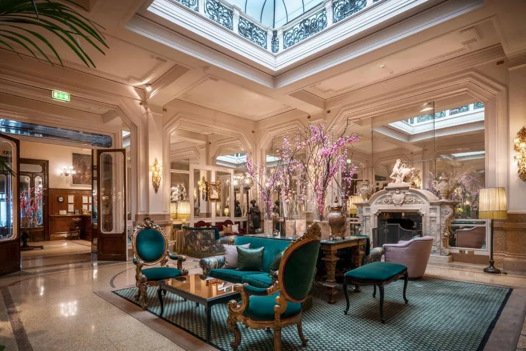 Lobby, Grand Hotel et de Milan, Milan