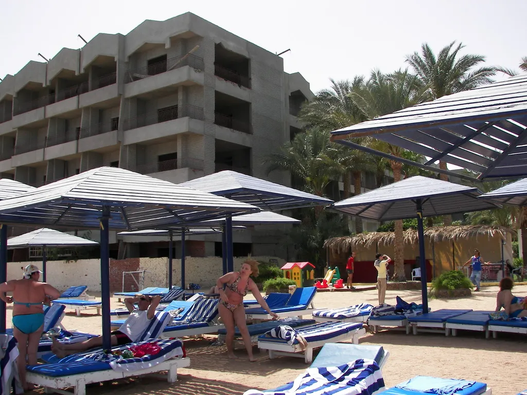 General view, ZYA Regina Resort and Aqua Park Hurghada, Red Sea Riviera