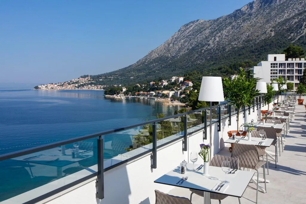 Terrace, TUI Blue Adriatic Beach, Split