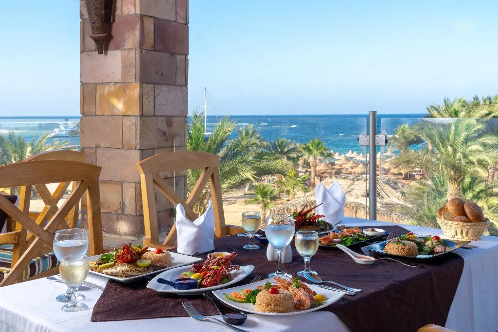 Restaurant, Utopia Beach Club, Red Sea Riviera