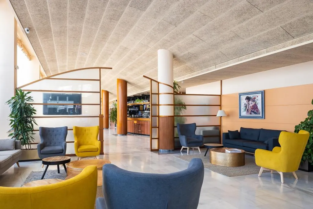 Lobby, htop Platja Park, Costa Brava