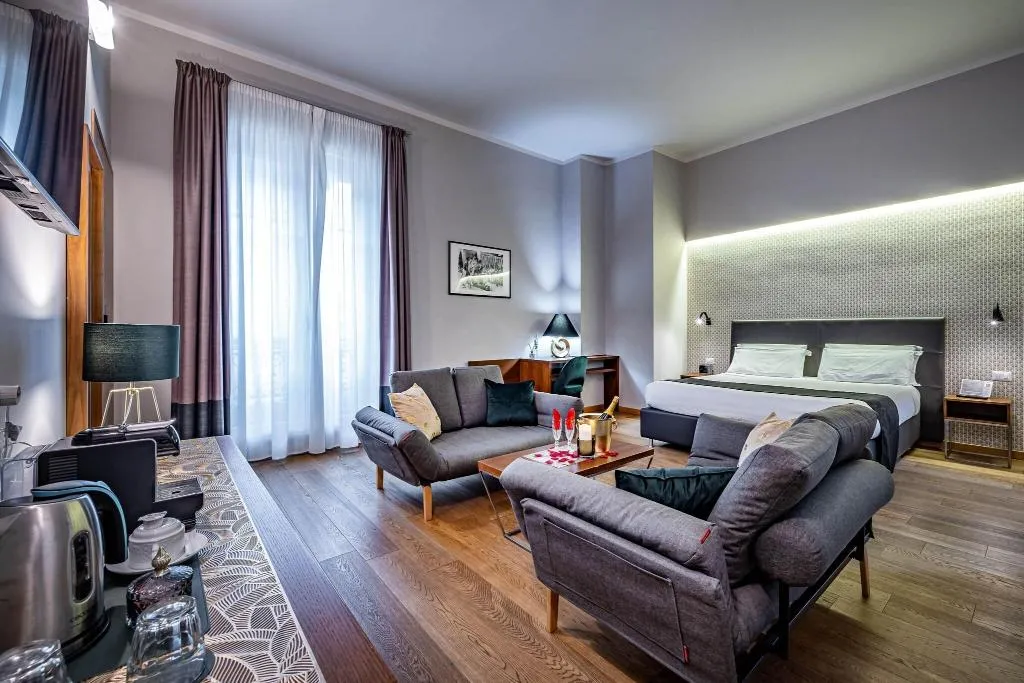Lobby, Antico Centro Suites, Florence