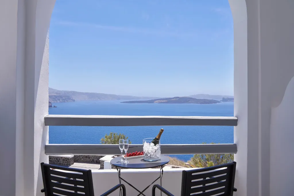 Double or Twin WITH VIEWS Room, Mr. & Mrs. White Oia - Santorini, Santorini