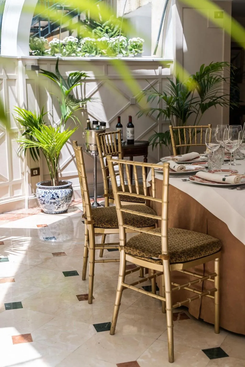 Restaurant, Relais & Chateaux Orfila, Madrid