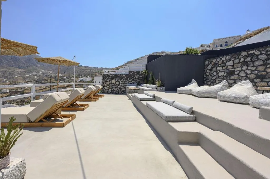 General view, Nano Suites, Santorini