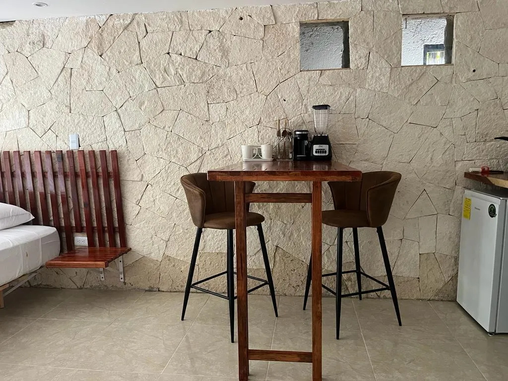 STUDIO WITH KITCHENETTE Room, Retiro Maya Hotel, Cancun Area