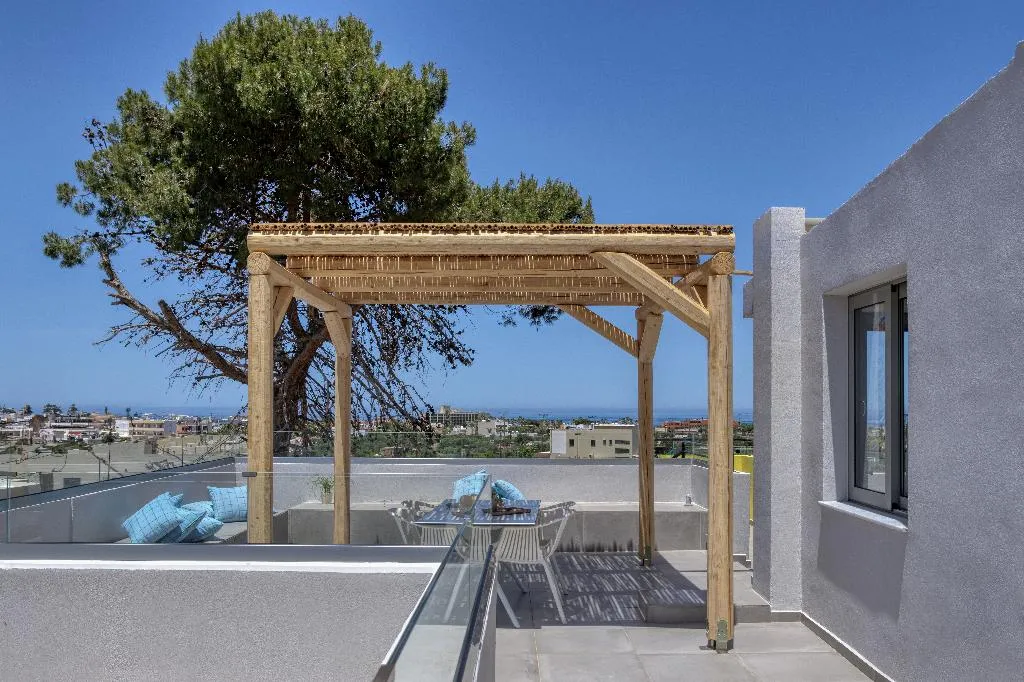 JUNIOR SUITE SEA VIEW WITH BALCONY Room, Natali Apartments, Crete