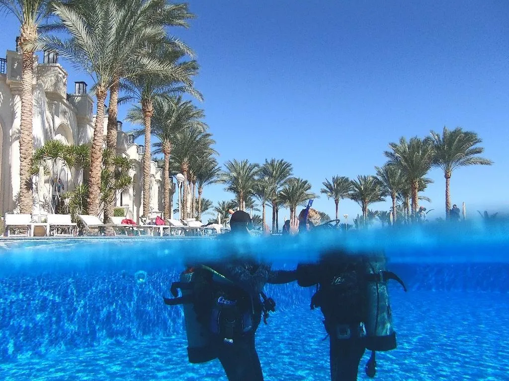 Pool, Stella Di Mare Beach Hotel, Red Sea Riviera