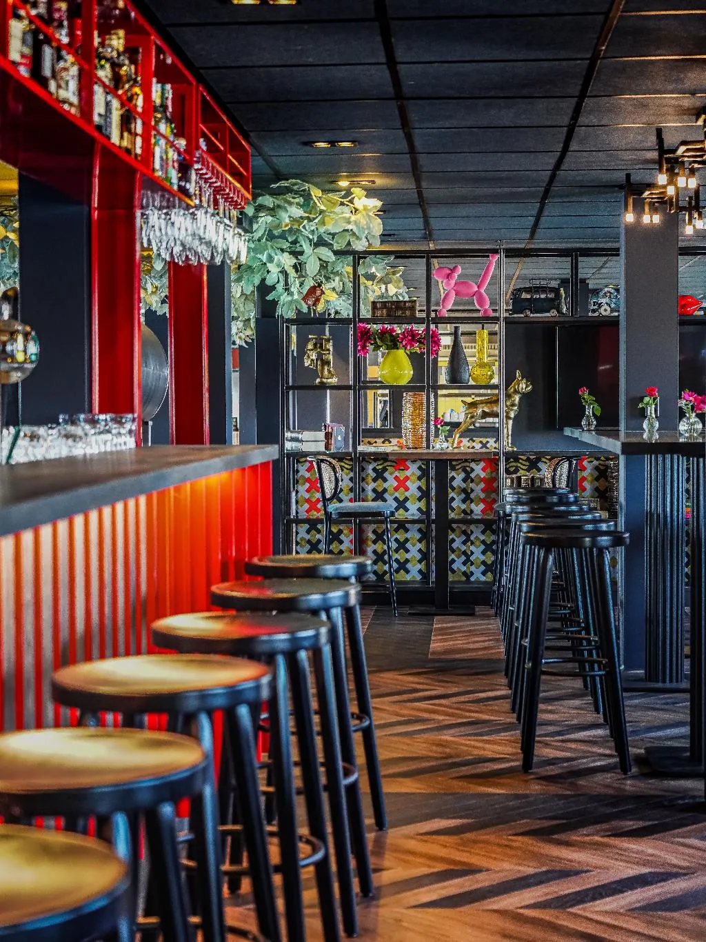 Bar, Botel, Amsterdam