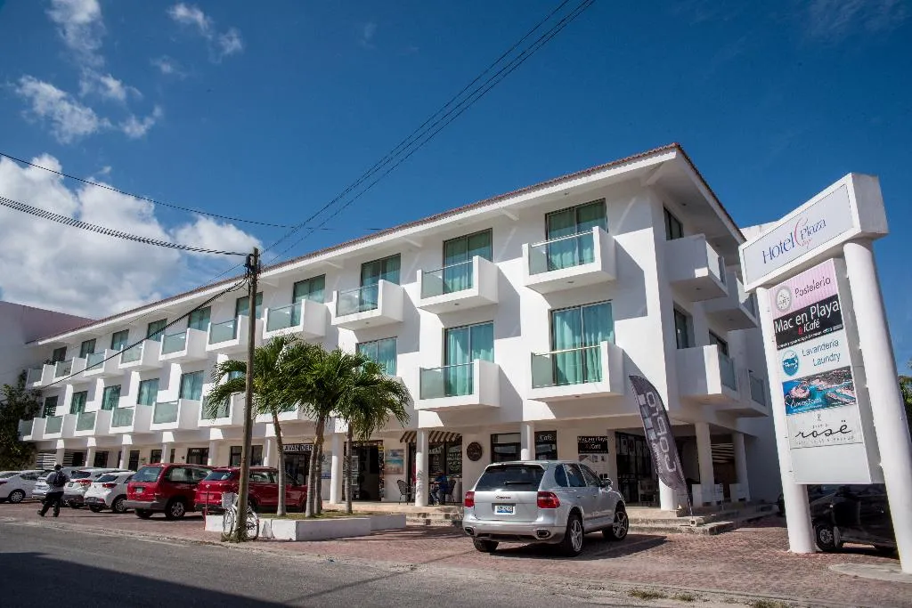 General view, Plaza Playa, Playa Del Carmen