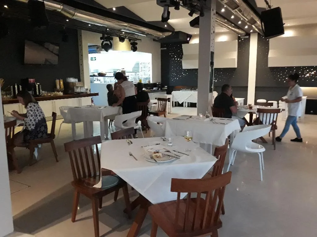 Restaurant, Dionisos Hotel, Crete