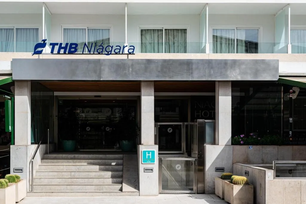 Lobby, Hotel THB Niagara, Majorca