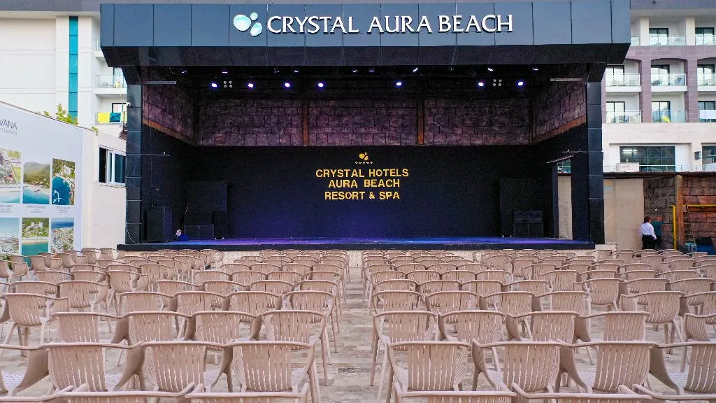 Sports and Entertainment, Crystal Aura Aqua Collection, Antalya