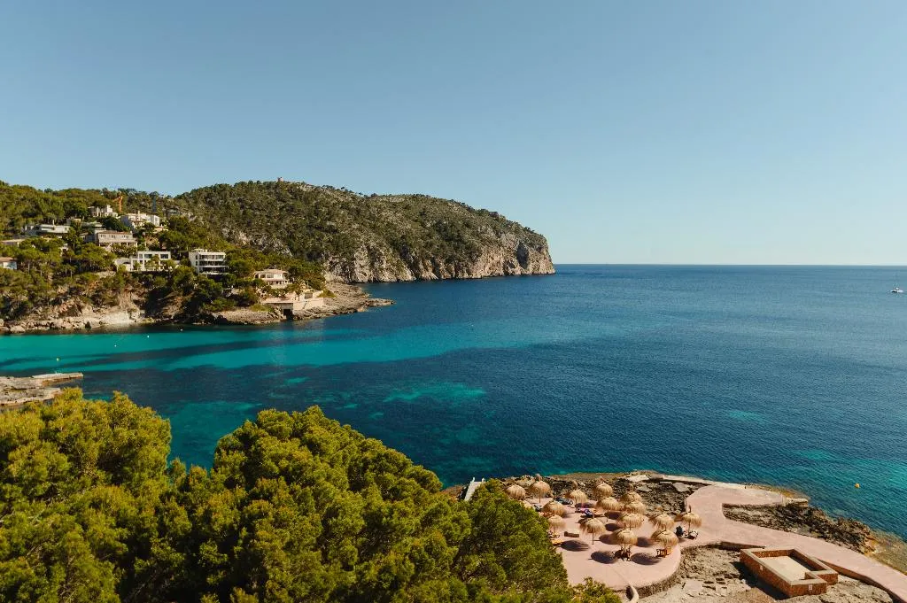 Beach, Alua Gran Camp de Mar Hotel, Majorca