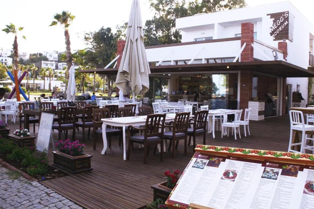 Lobby, Meggs Bodrum Beach Hotel, Bodrum