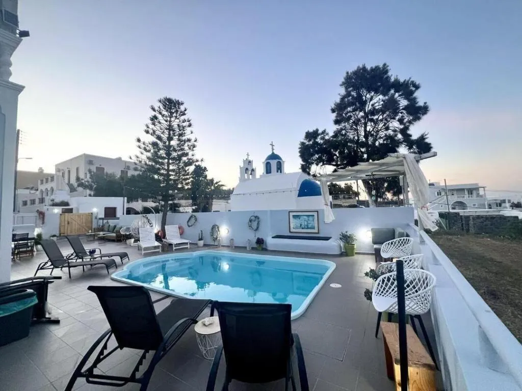 General view, Villa Anto, Santorini