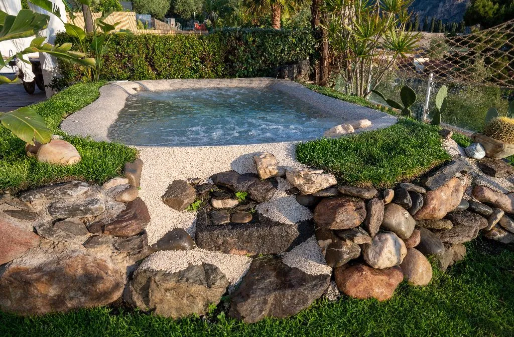 VILLA CAPACITY 8 Room, Villa Zagara Garden, Taormina