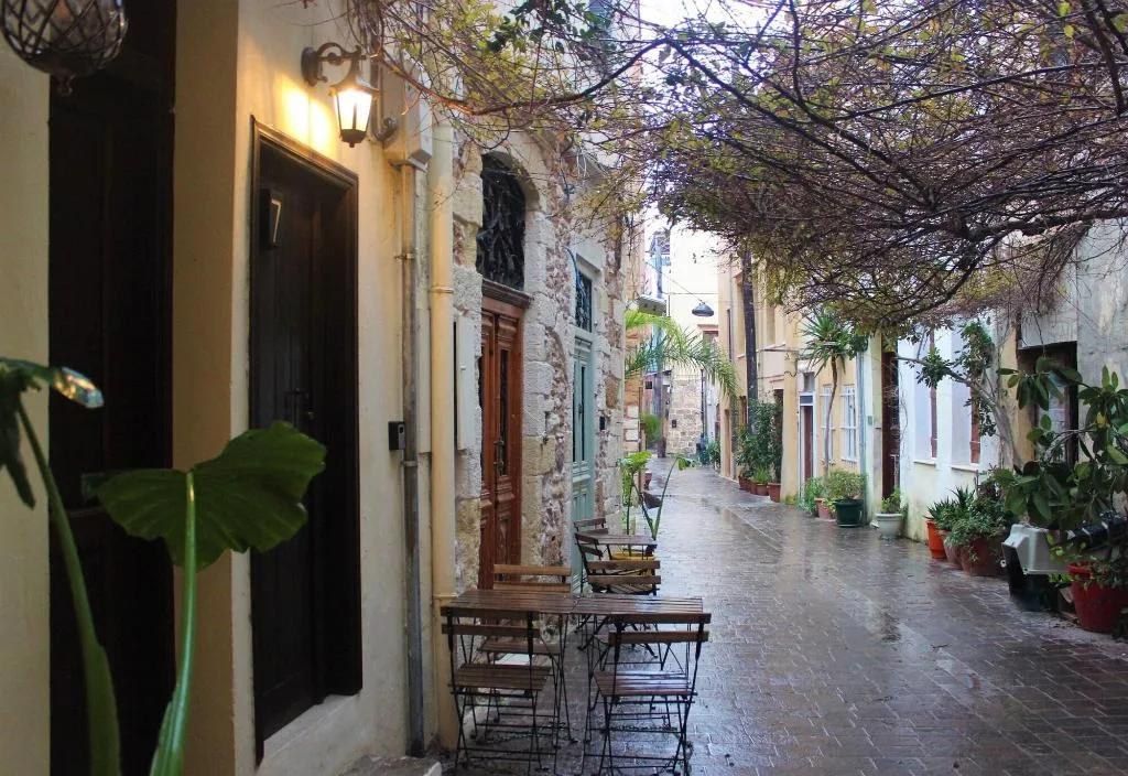 General view, Bozzali, Crete