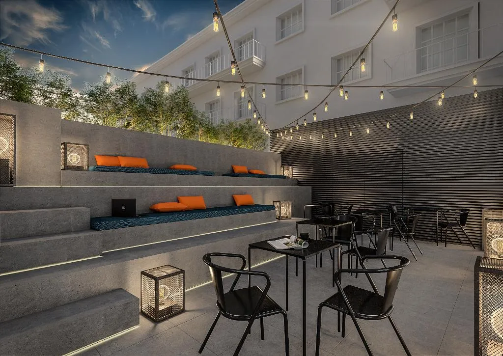 Bar, Inspira Santos Boutique Hotel, Lisbon