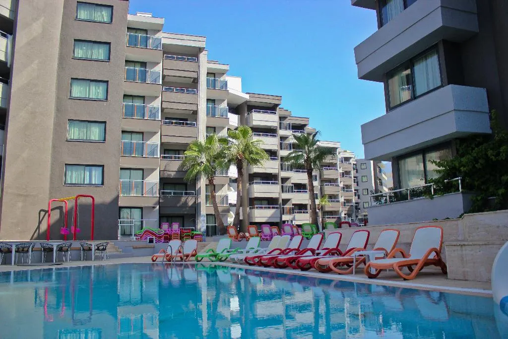 General view, Scylax Fami̇ly Club, Antalya