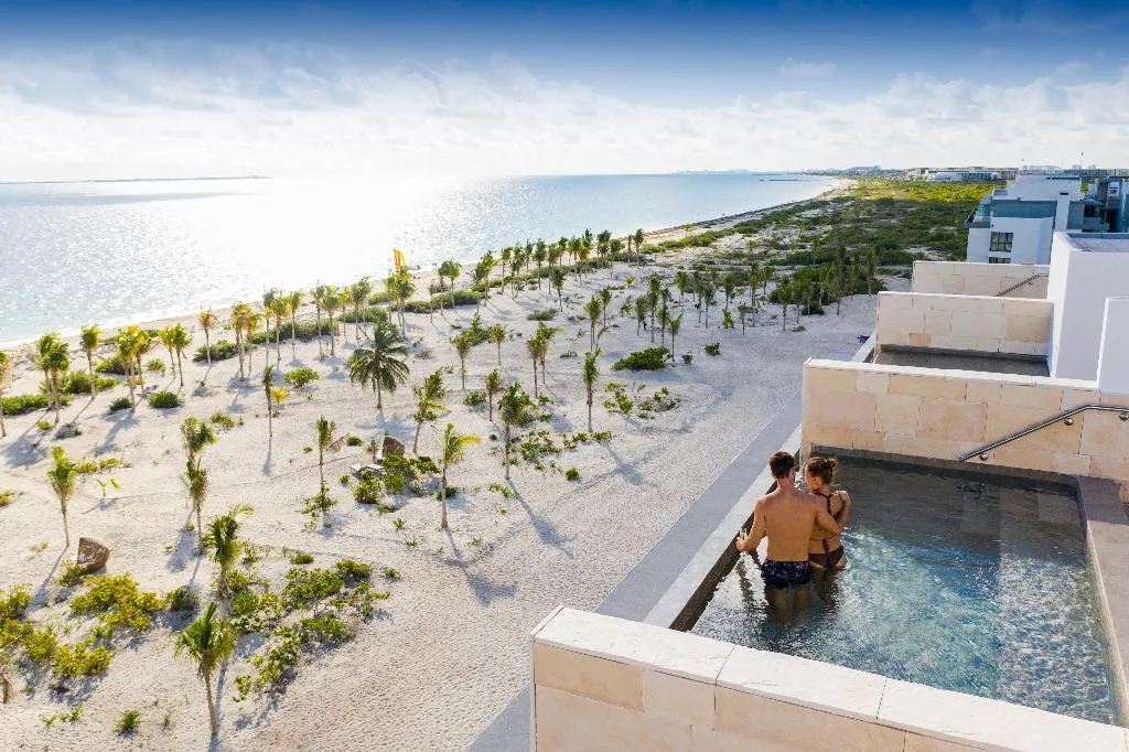 SUITE WITH PRIVATE POOL Room, Majestic Elegance Costa Mujeres All Inclusive, Cancun Area