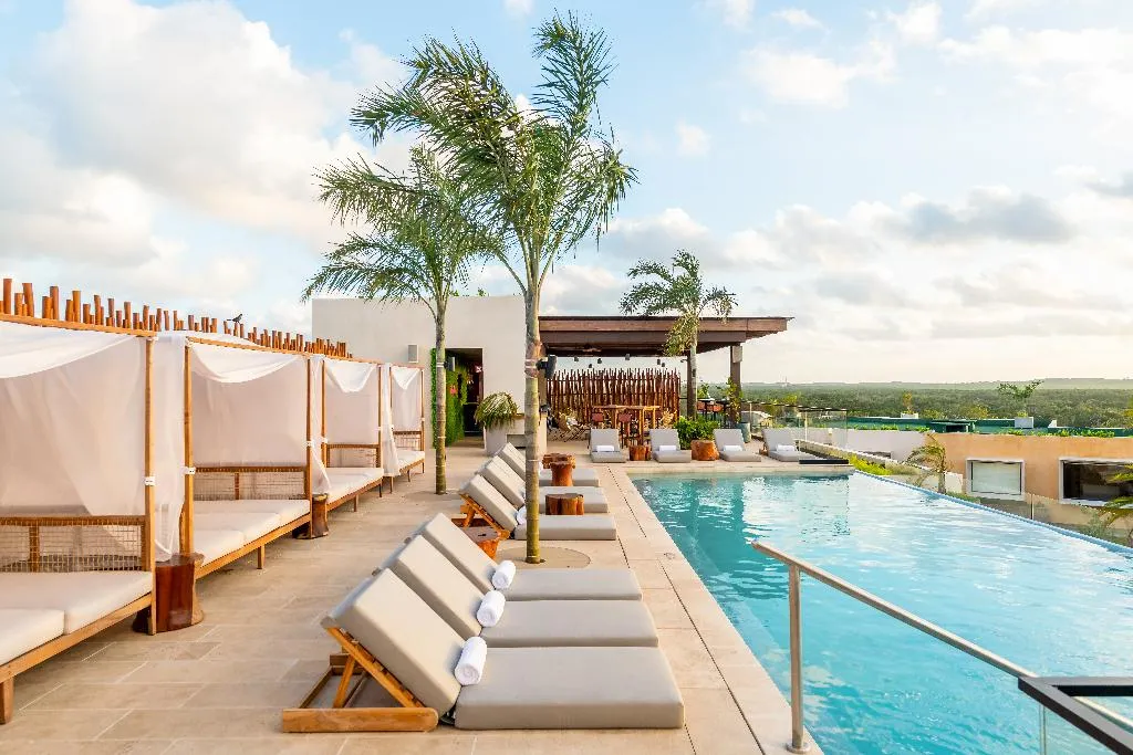 Terrace, Aloft Tulum, Cancun Area