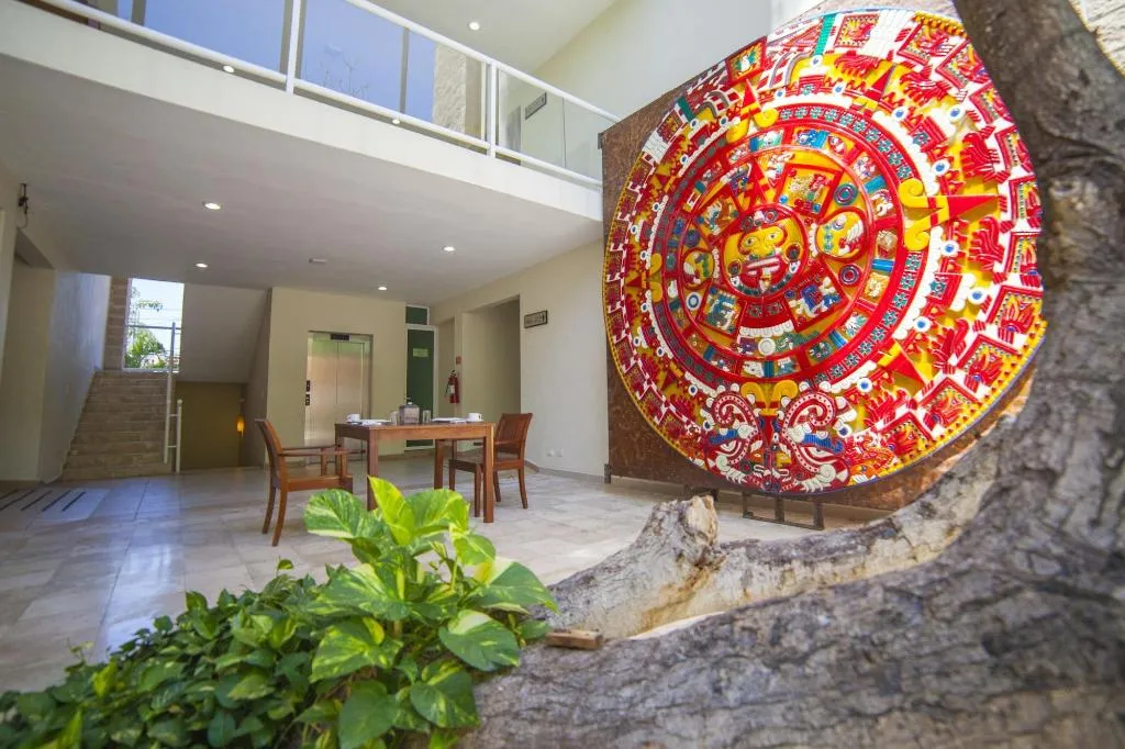 Lobby, Hotel Angelo's, Playa Del Carmen