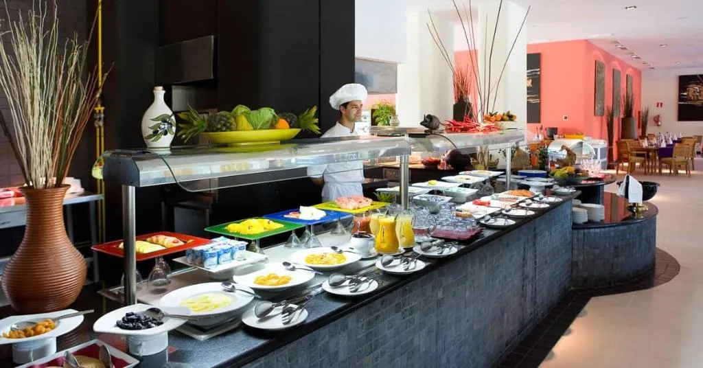 Restaurant, Paradisus by Melia Fuerteventura, Fuerteventura