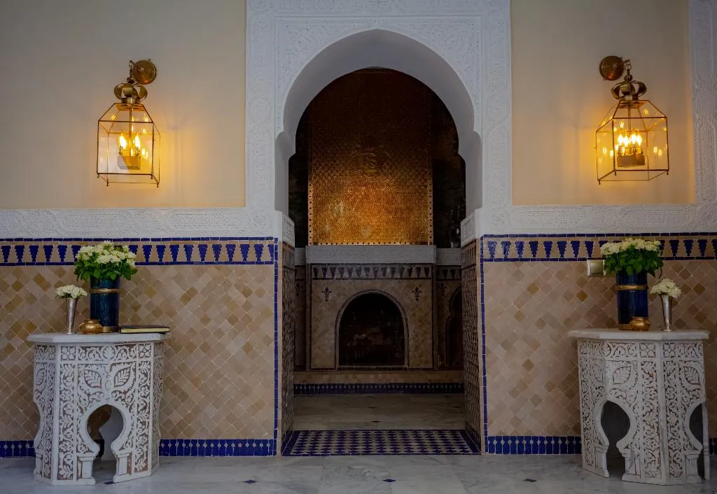 General view, Riad Ksar Al Amal, Marrakech