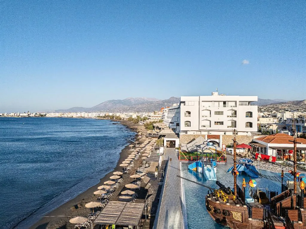 General view, Petra Mare, Crete