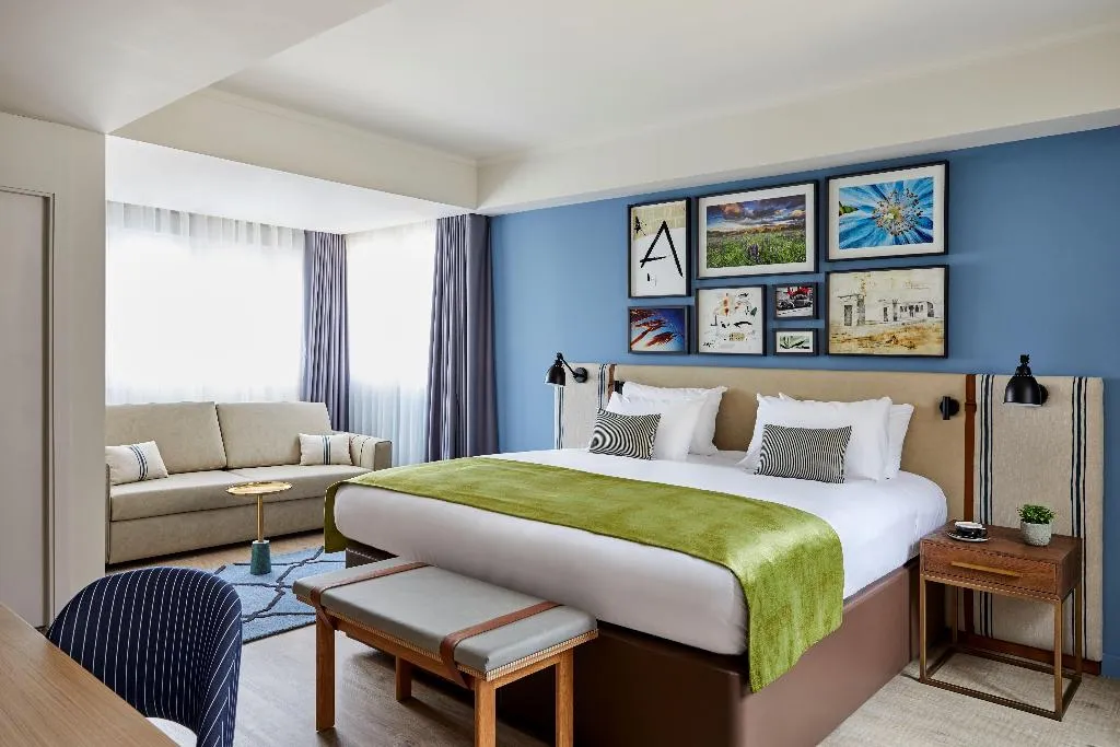 TWIN PREMIUM Room, Hotel Indigo Madrid - Princesa, Madrid