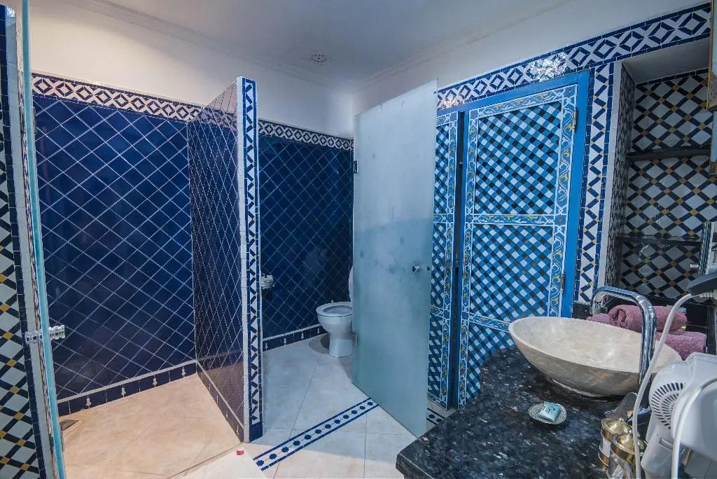 Room, Riad Les Oliviers and Spa, Marrakech