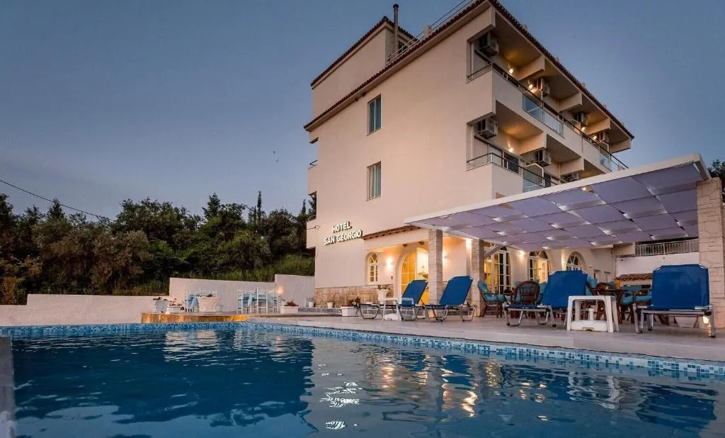 Sports and Entertainment, San Georgio Hotel, Corfu