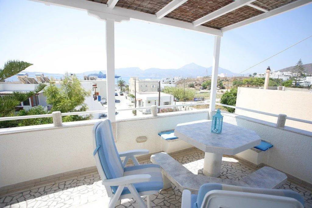 SUITE TWO BEDS Room, Villa Venus Milos, Santorini