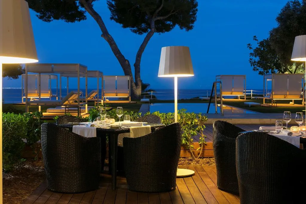 Restaurant, Hotel de Mar Gran Meliá, Majorca