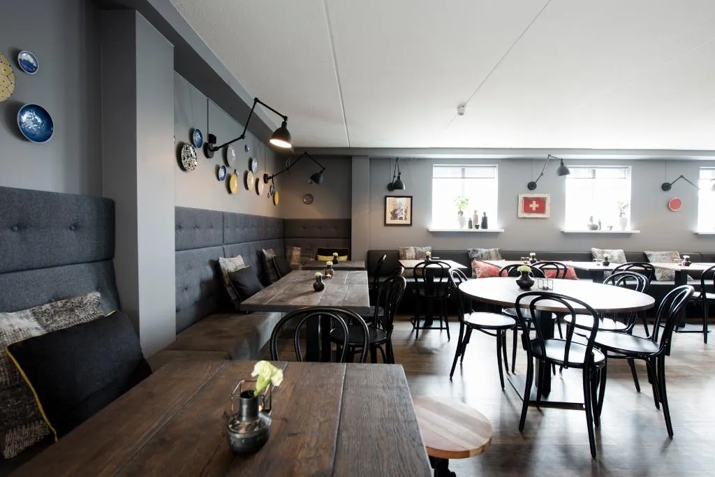 Lobby, Hotel Leifur Eiriksson, Reykjavik