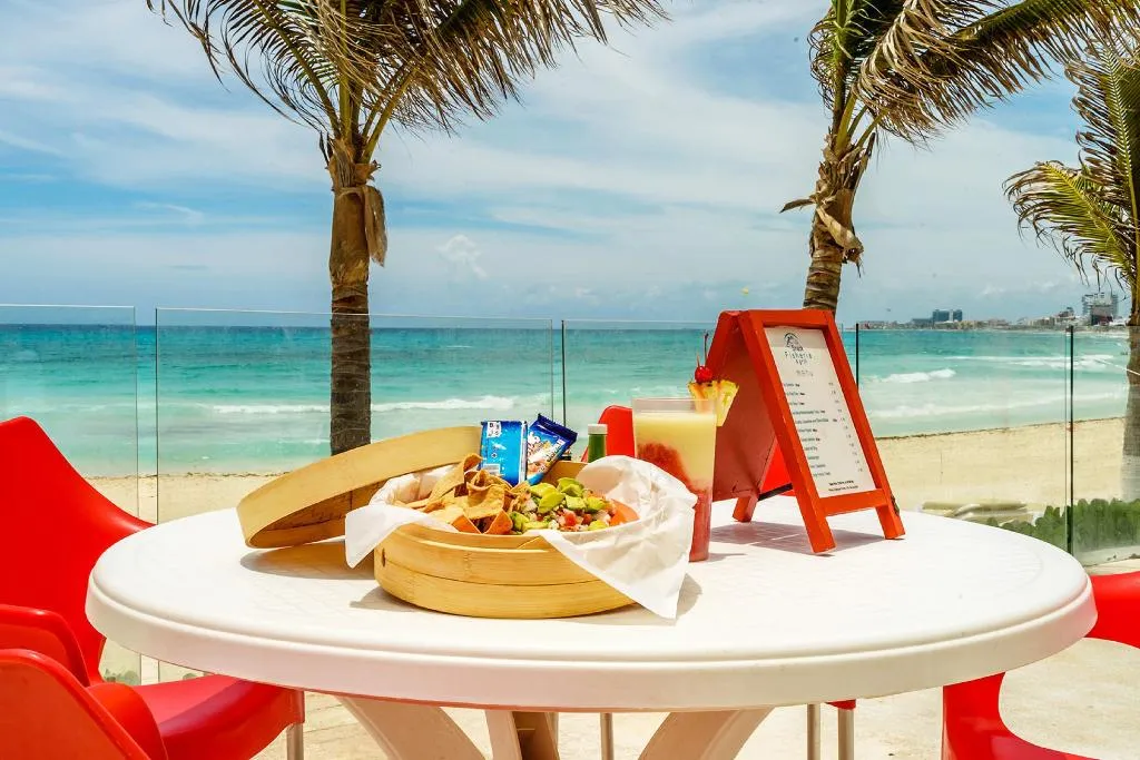 Restaurant, Krystal Cancun, Cancun Area
