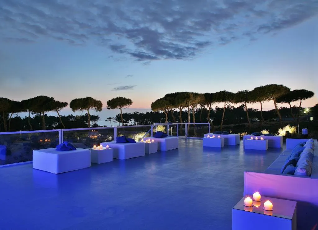 Terrace, The Oitavos Hotel, Lisbon