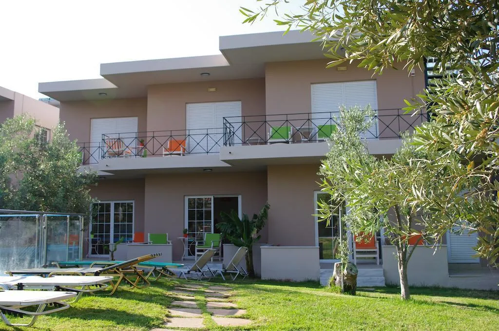 General view, Elea Apartments, Crete